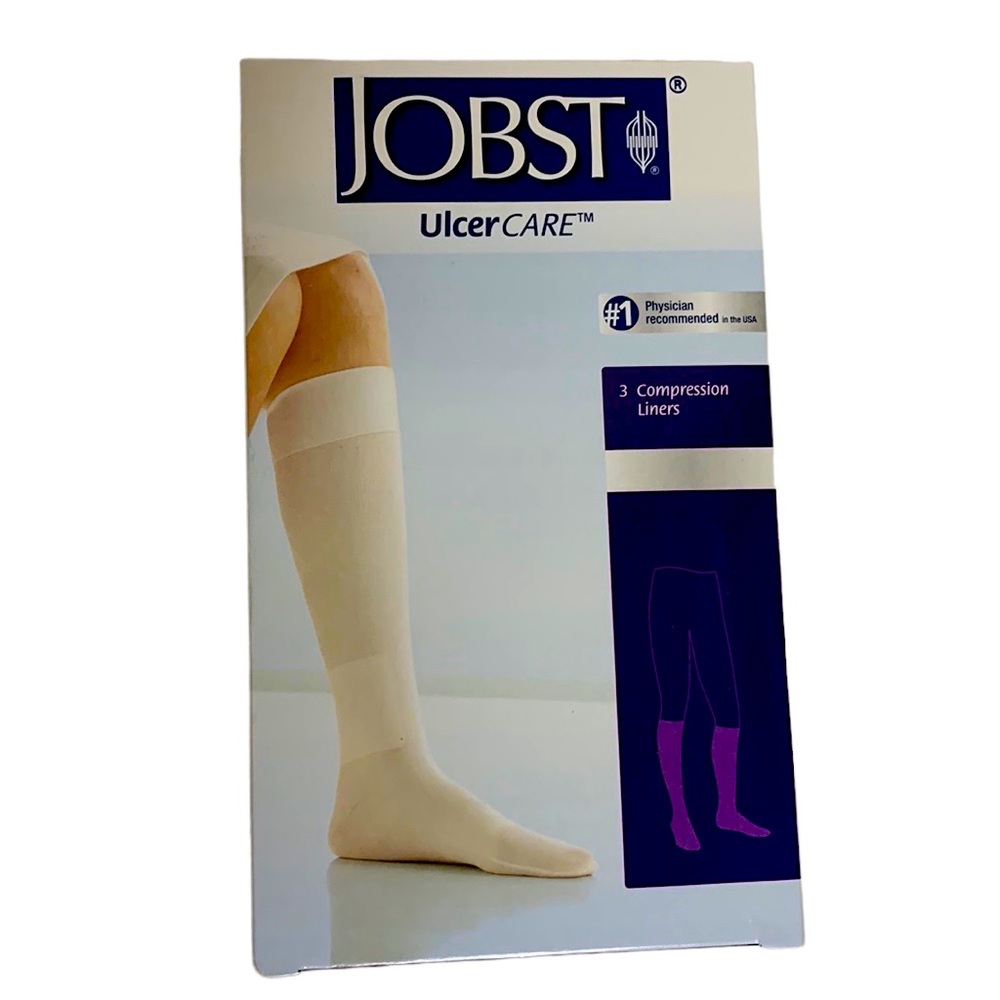 JOBST UlcerCare Liners, Box of 3, open box